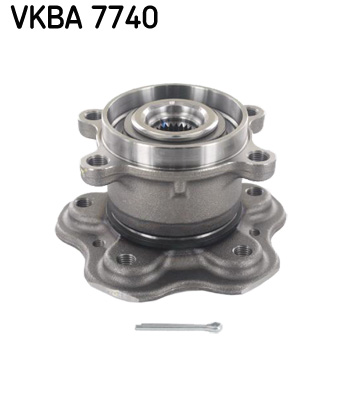 SKF Kerékcsapágy készlet VKBA7740_SKF